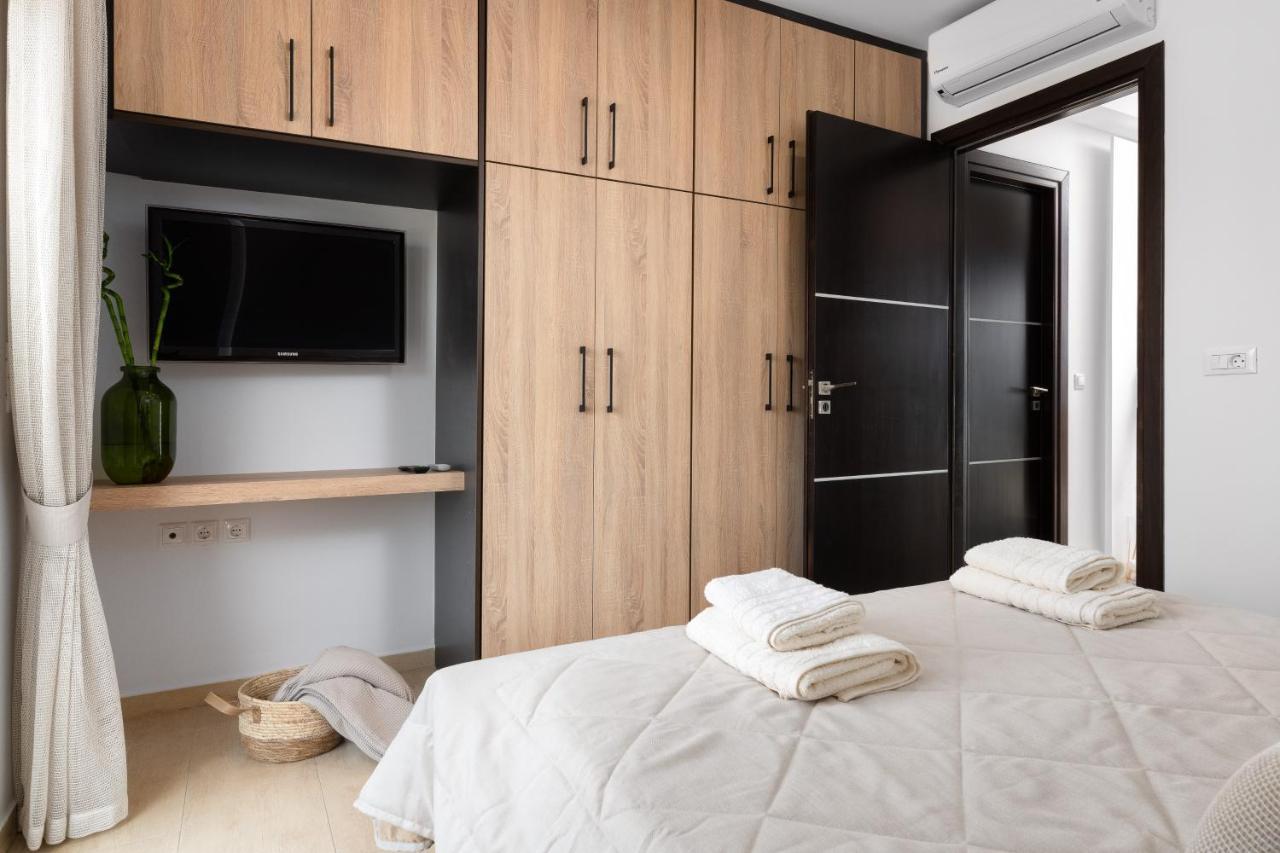 White House Kokas Luxury Apartments Кремасти Экстерьер фото