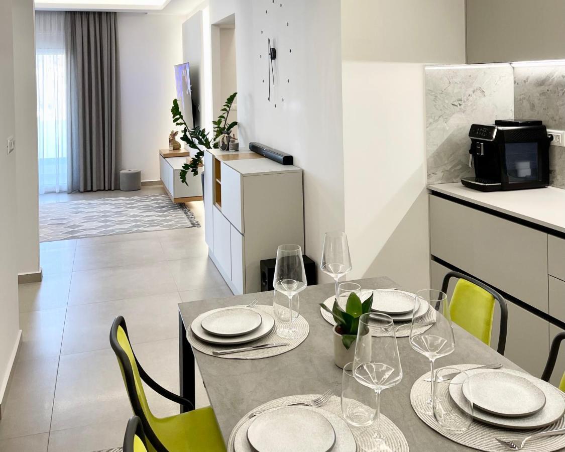 White House Kokas Luxury Apartments Кремасти Экстерьер фото
