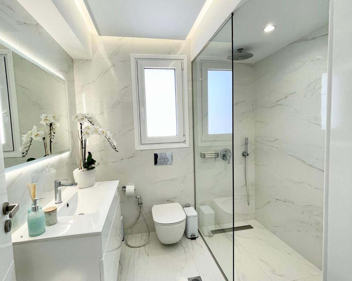 White House Kokas Luxury Apartments Кремасти Экстерьер фото